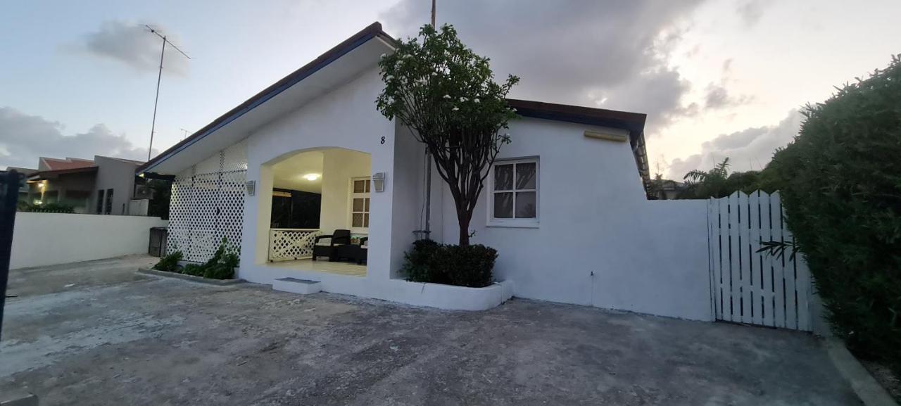 Family Villa With Big Pool And Absolute Privacy Willemstad Exterior foto
