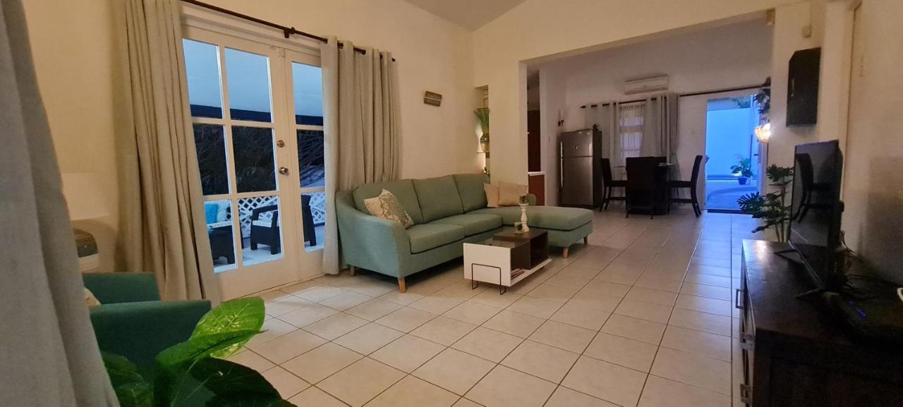 Family Villa With Big Pool And Absolute Privacy Willemstad Exterior foto
