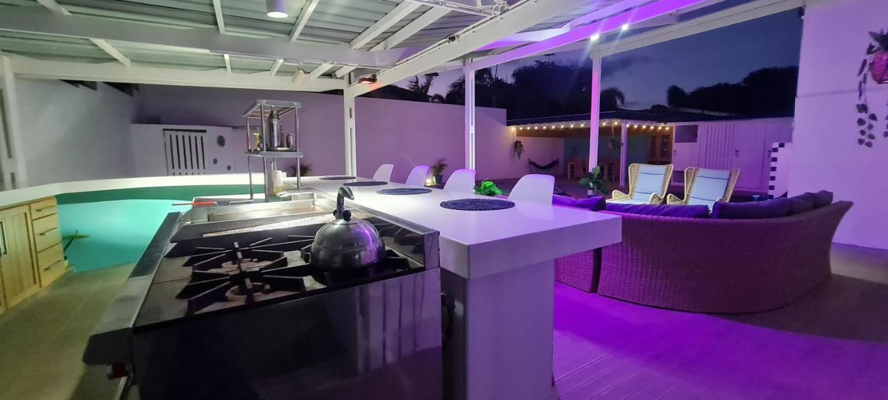 Family Villa With Big Pool And Absolute Privacy Willemstad Exterior foto
