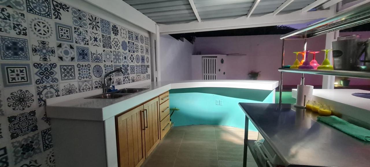Family Villa With Big Pool And Absolute Privacy Willemstad Exterior foto