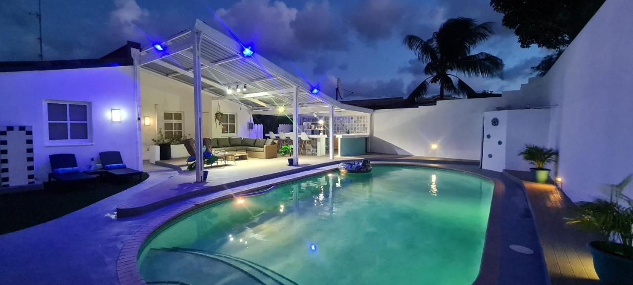 Family Villa With Big Pool And Absolute Privacy Willemstad Exterior foto