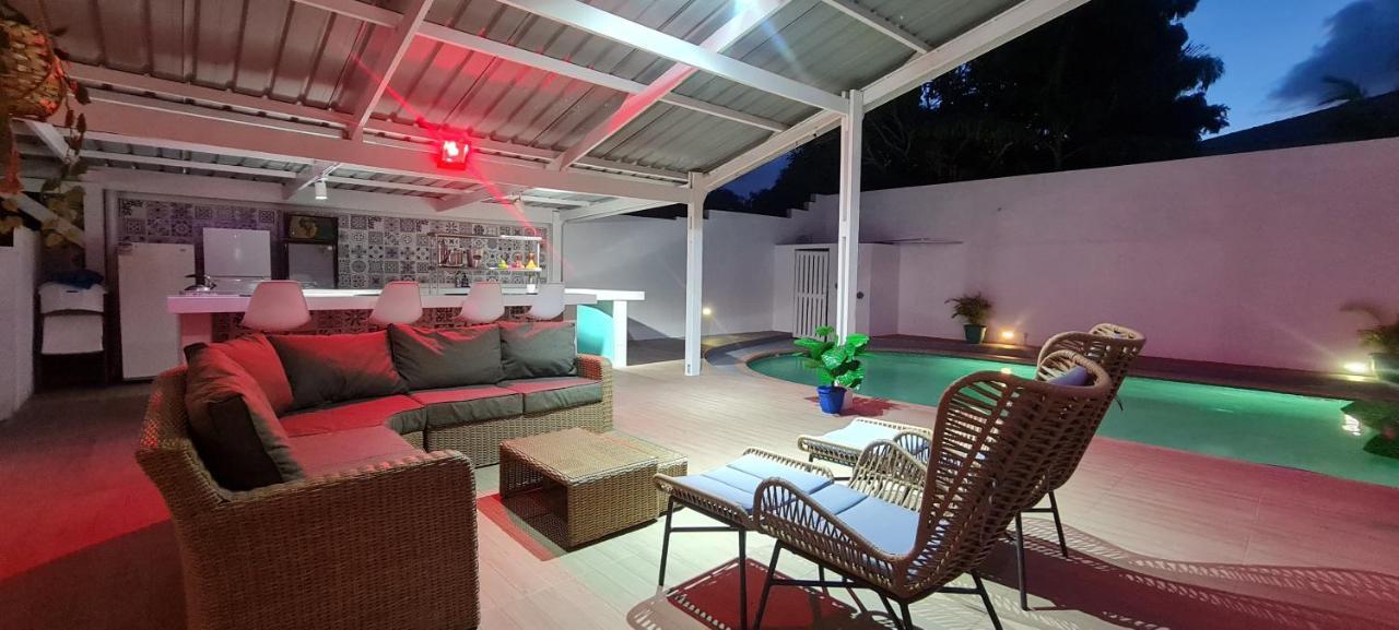 Family Villa With Big Pool And Absolute Privacy Willemstad Exterior foto